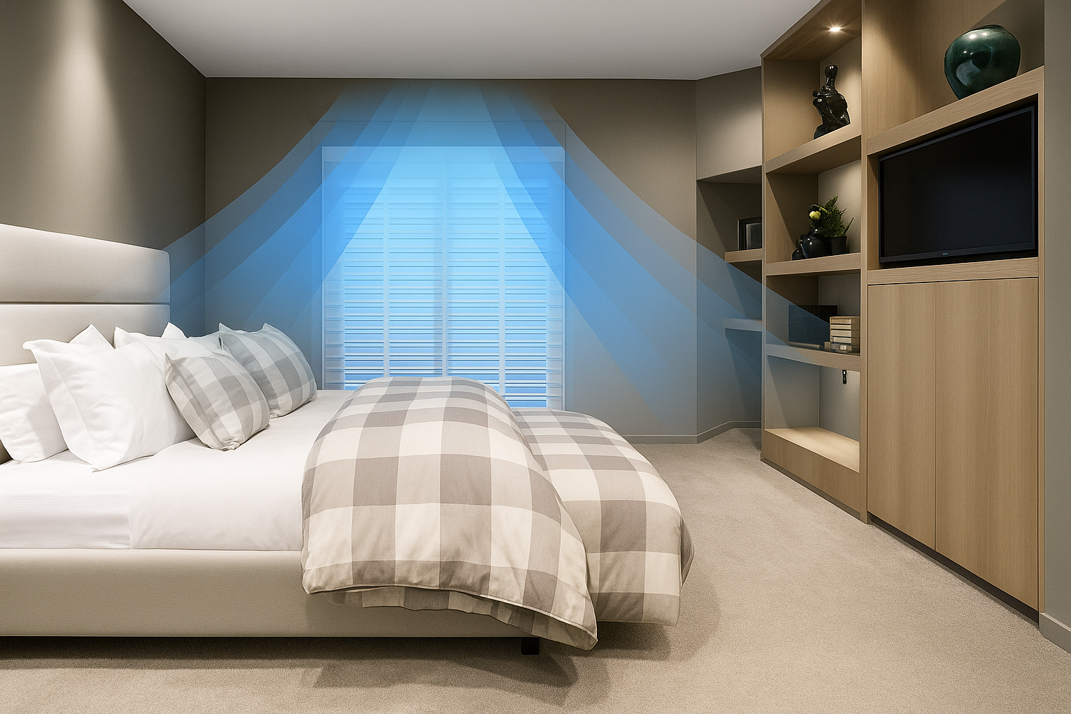 Installation invisible